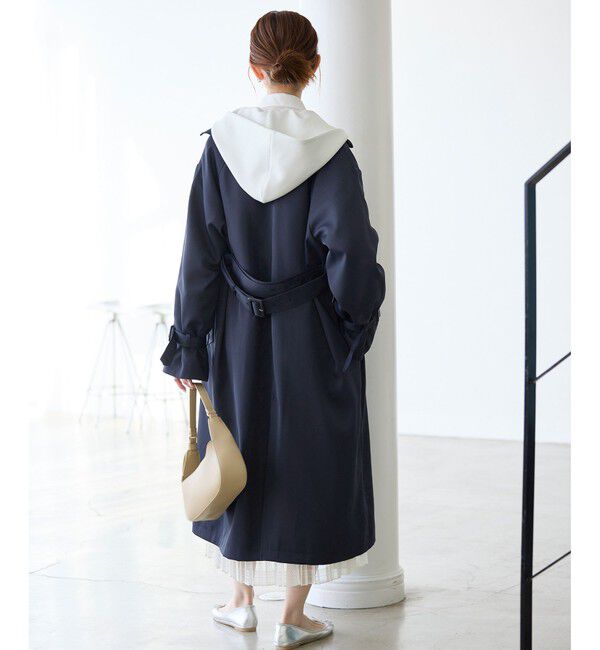Rope&rsquo;Picnic「撥水加工・花粉ガード/トレンチコート」|トレンチコート|