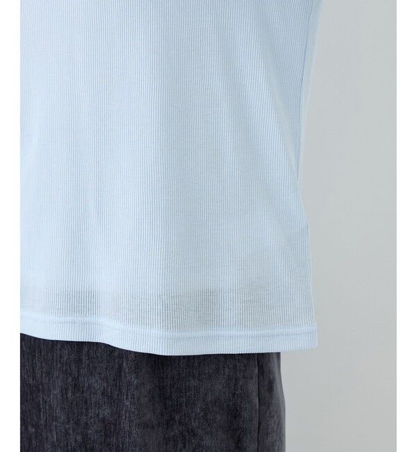 Rope&rsquo;Picnic「レイヤード風シアーロングスリーブTシャツ」|Tシャツ・カットソー|