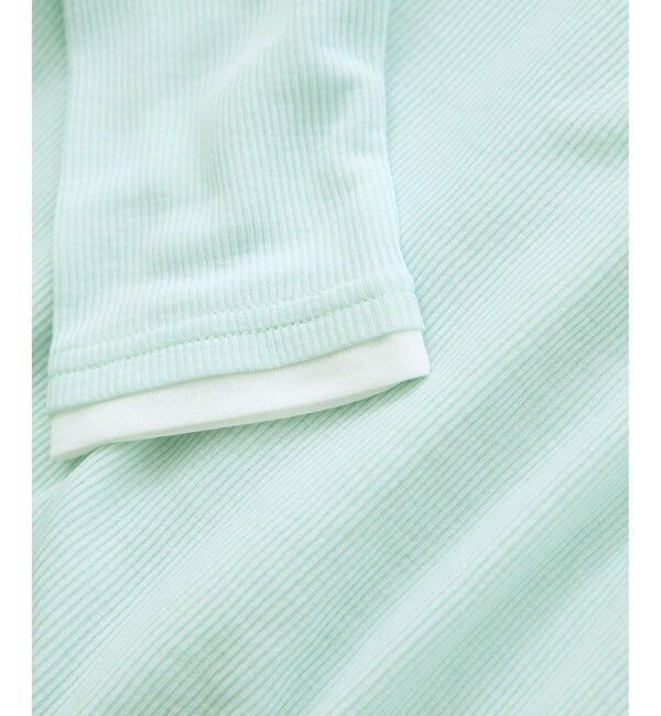 Rope&rsquo;Picnic「レイヤード風シアーロングスリーブTシャツ」|Tシャツ・カットソー|