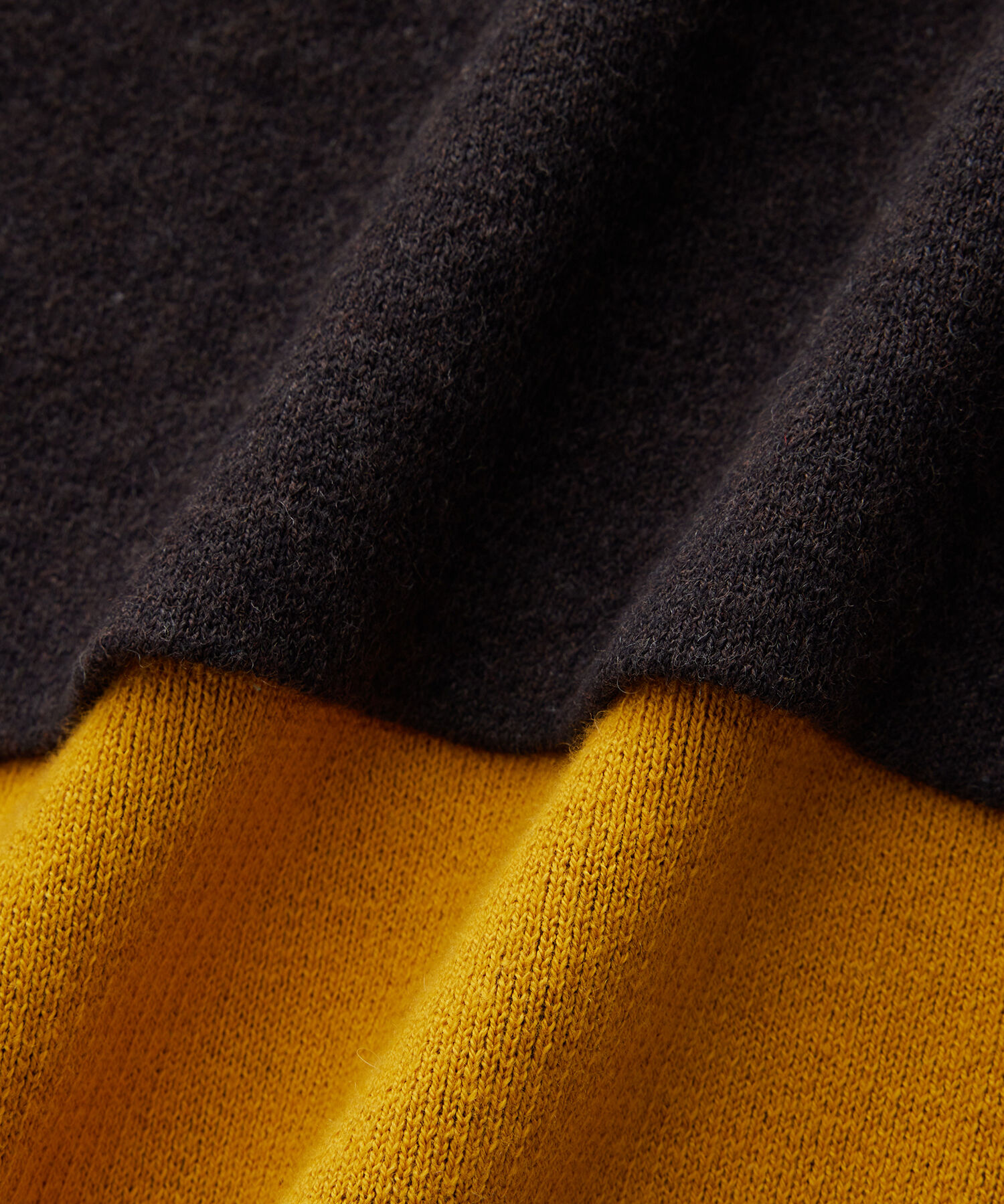 ADAM ET ROPE'「カシミヤブレンド リバーシブル オフタートル ニット」|ニット・セーター|