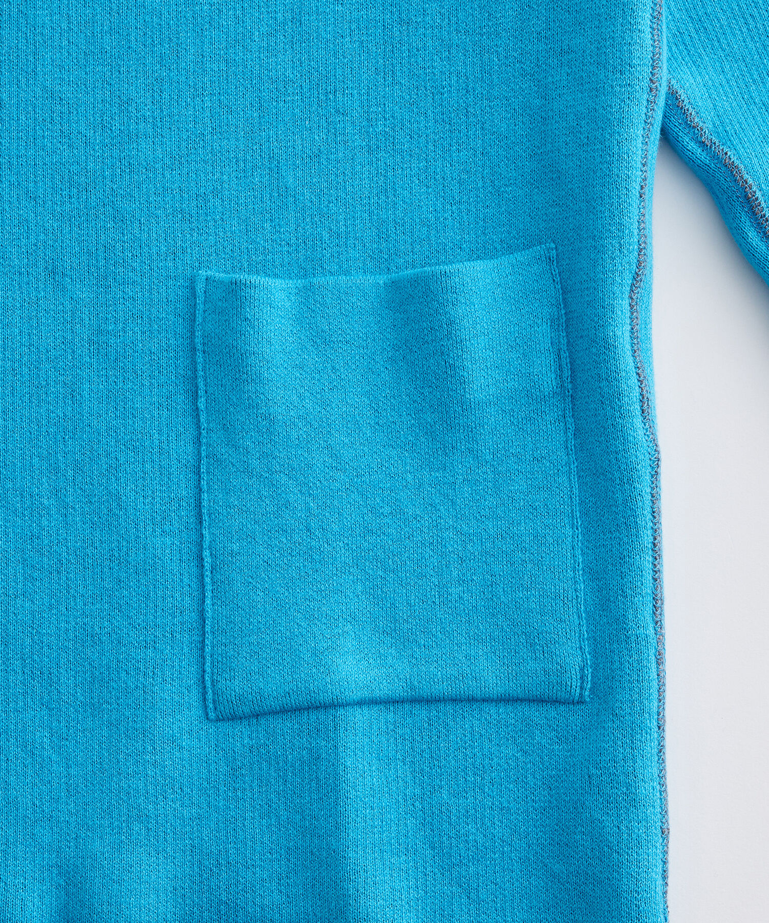 ADAM ET ROPE'「カシミヤブレンド リバーシブル オフタートル ニット」|ニット・セーター|