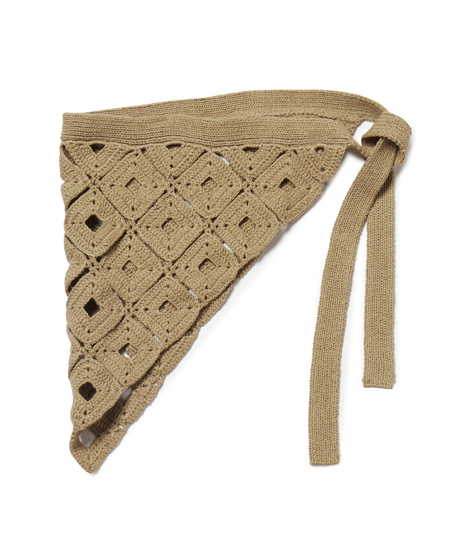 ADAM ET ROPE'「【洗える】クロシェベルト」|ベルト|