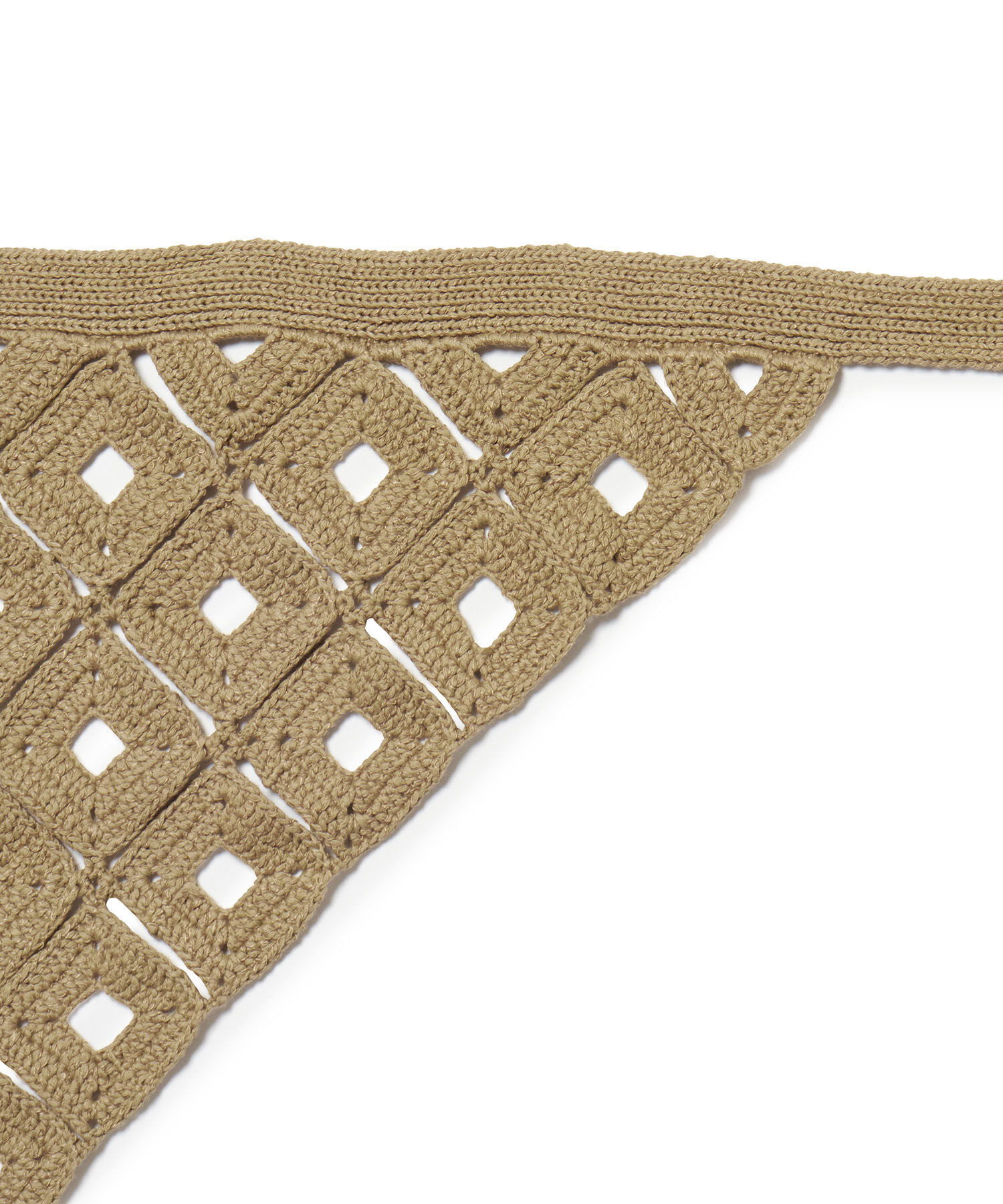 ADAM ET ROPE'「【洗える】クロシェベルト」|ベルト|