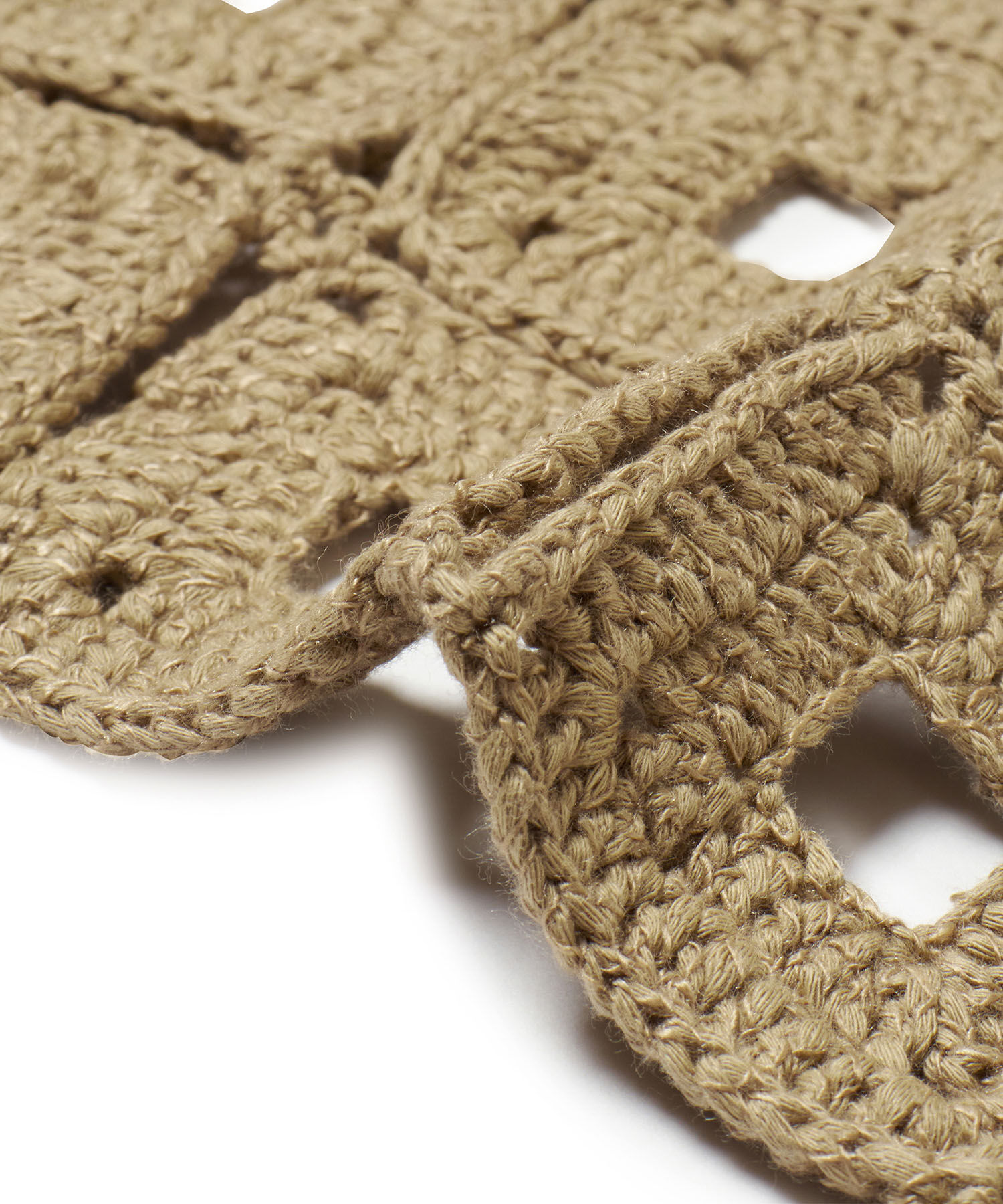 ADAM ET ROPE'「【洗える】クロシェベルト」|ベルト|