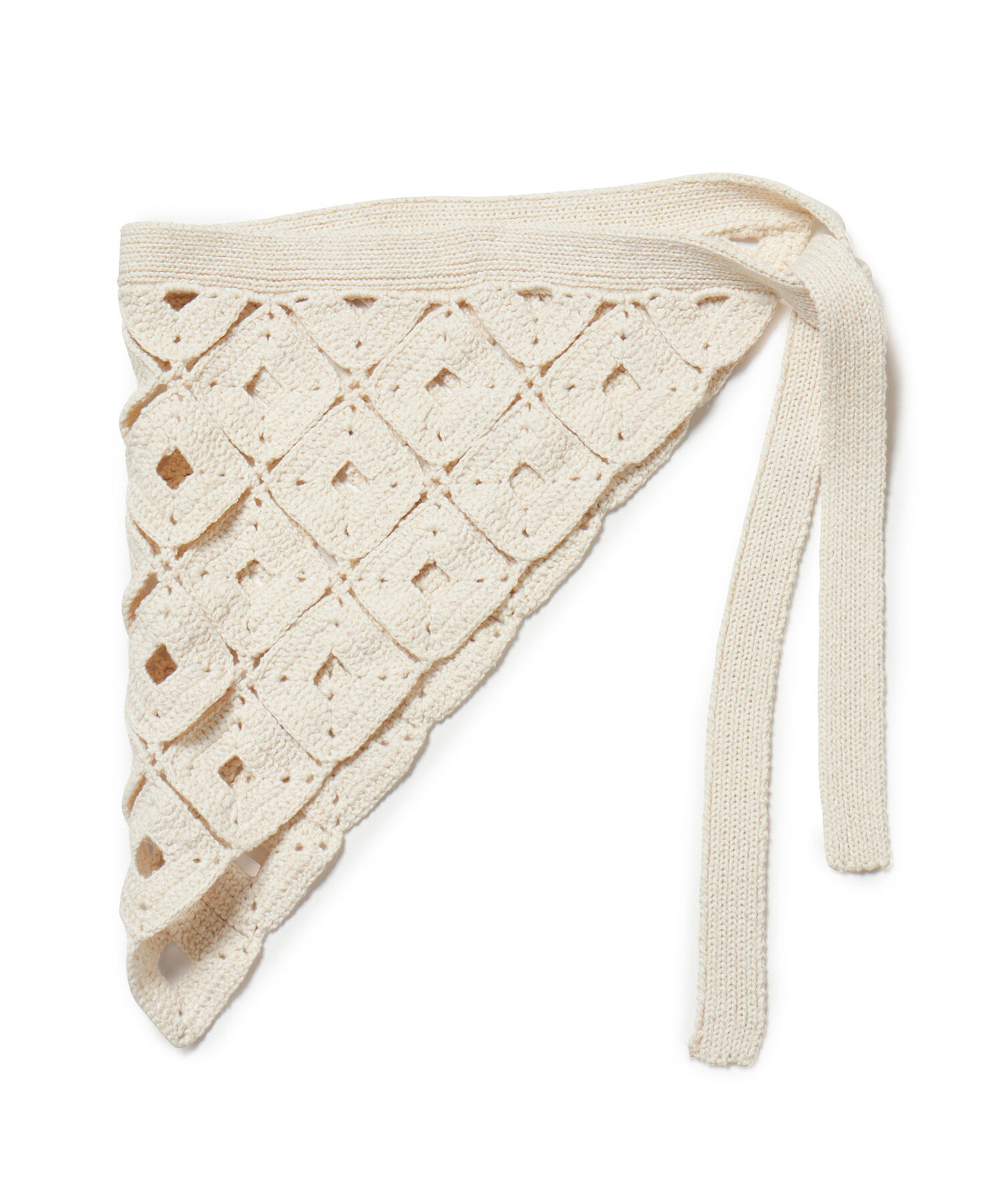 ADAM ET ROPE'「【洗える】クロシェベルト」|ベルト|