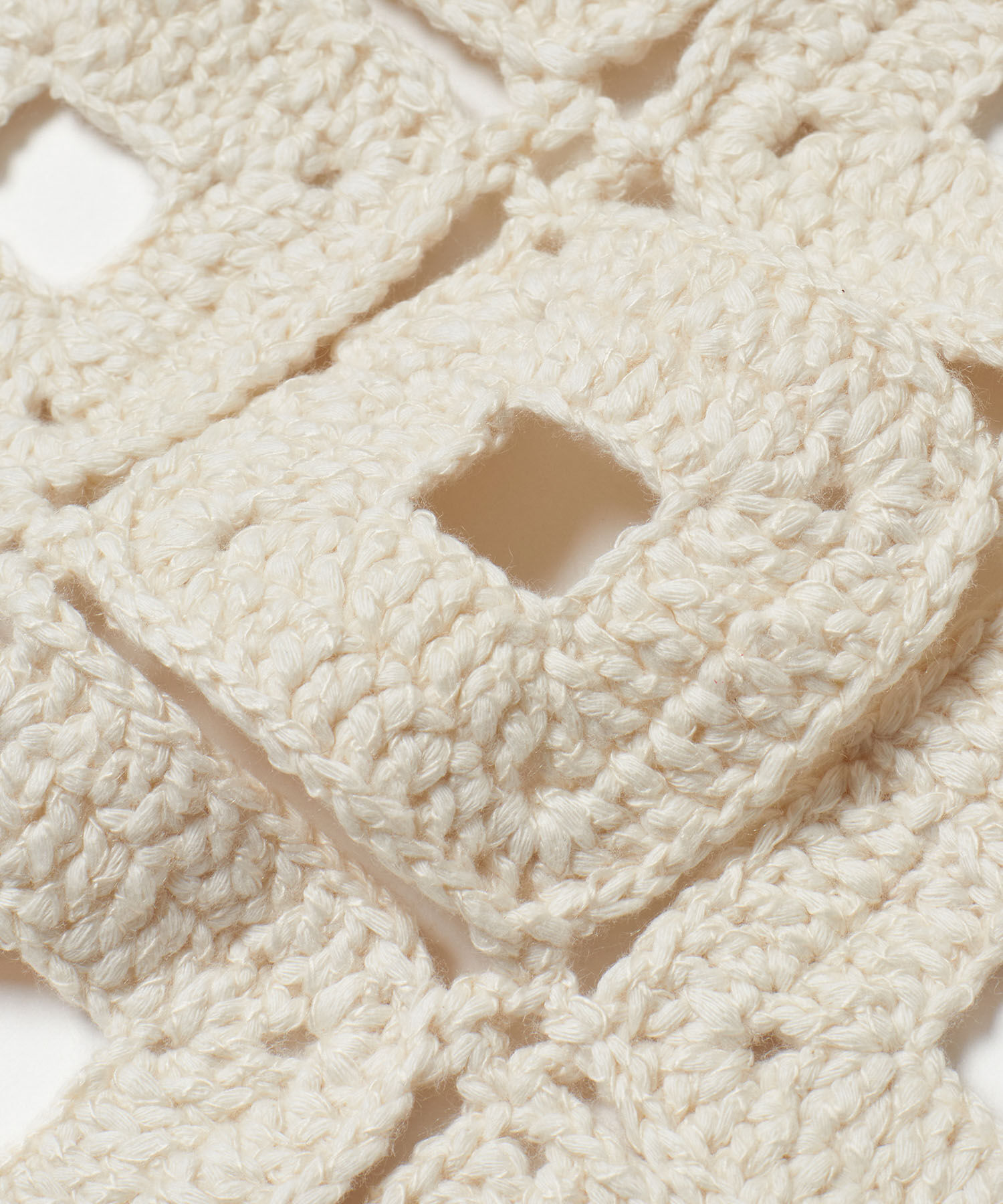 ADAM ET ROPE'「【洗える】クロシェベルト」|ベルト|