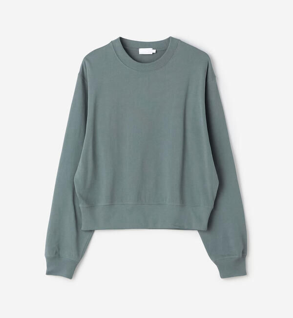 handvaerk「handvaerk |  コットン クルーネック長袖Tシャツ WOMEN」|スウェット・ジャージ|