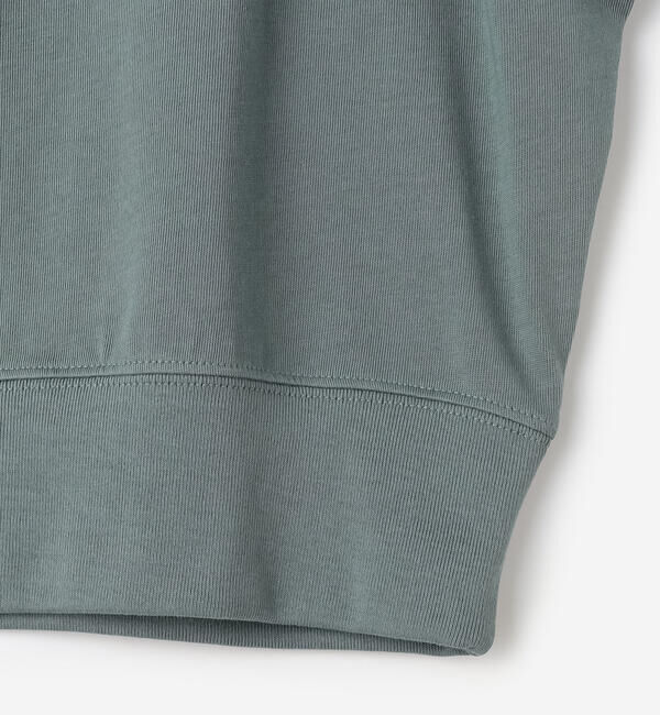 handvaerk「handvaerk |  コットン クルーネック長袖Tシャツ WOMEN」|スウェット・ジャージ|