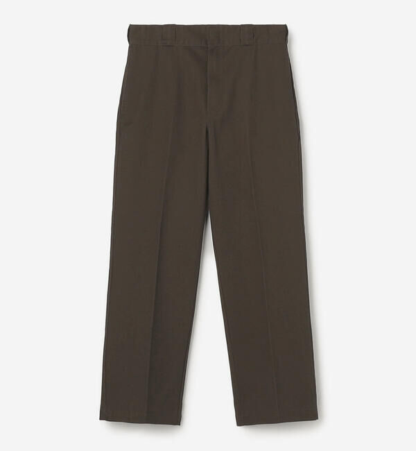  「Dickies | 〈別注〉チノスラックス WOMEN」|チノ|BROWN
