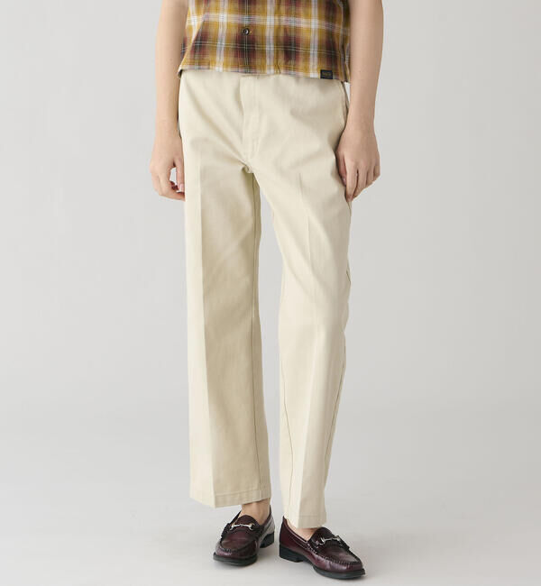  「Dickies | 〈別注〉チノスラックス WOMEN」|チノ|