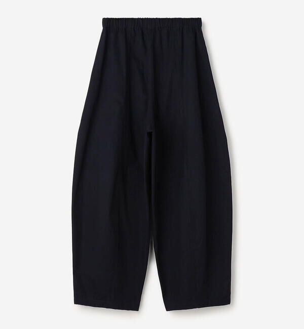 Morris & Sons「MORRIS & SONS | コットン カーブパンツ WOMEN」|チノ|