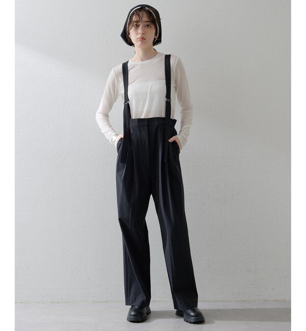  「【THE PAUSE】シアーロンTEE」|Tシャツ・カットソー|