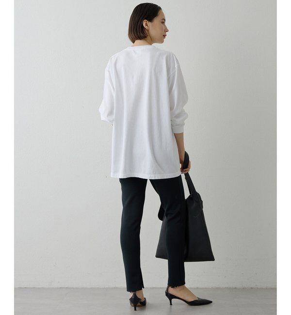  「ロゴロングスリーブTシャツ」|Tシャツ・カットソー|