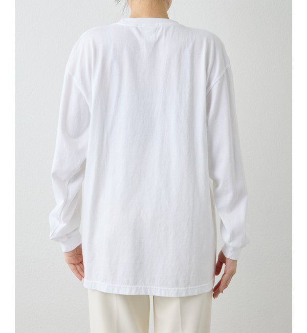  「ロゴロングスリーブTシャツ」|Tシャツ・カットソー|