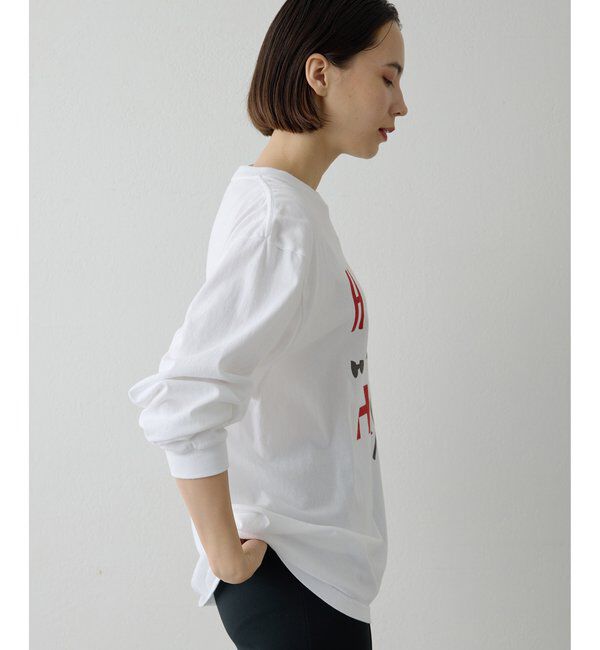  「ロゴロングスリーブTシャツ」|Tシャツ・カットソー|