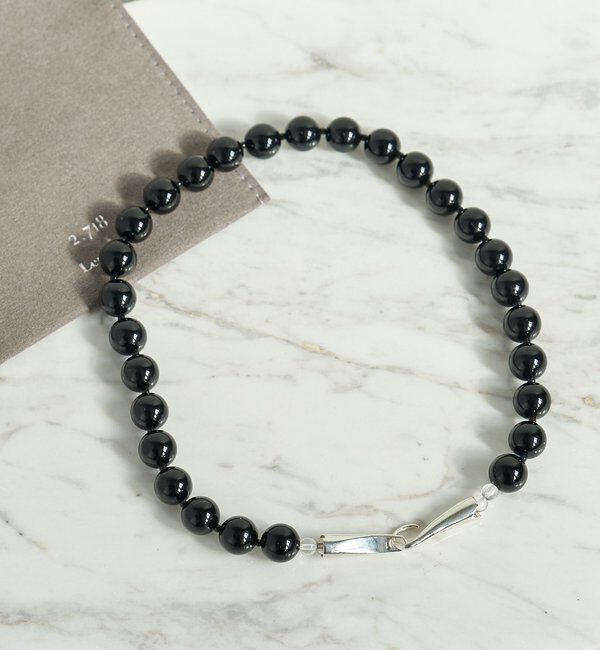  「【Lemme.&times;2.718】ジェムストーンネックレス」|リング|