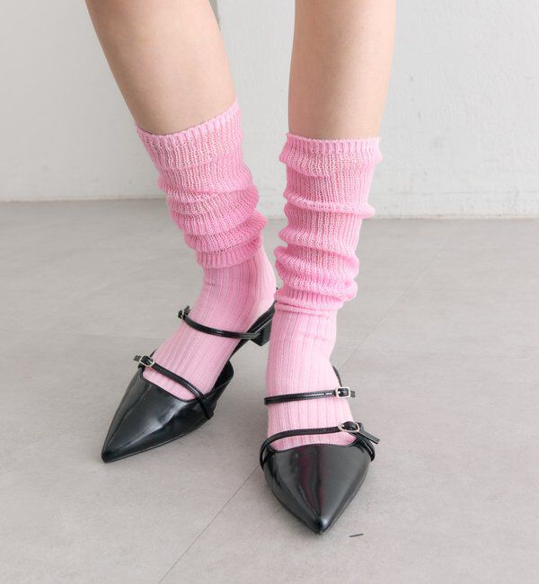  「ポインテッドトゥストラップパンプス」|パンプス|