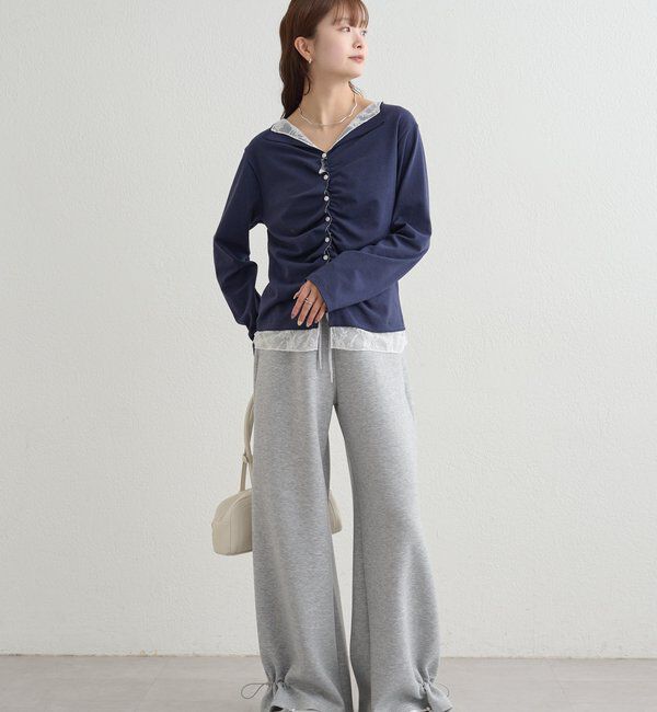  「配色カットソー」|Tシャツ・カットソー|