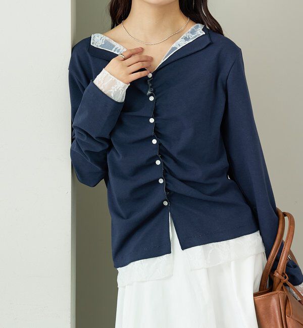  「配色カットソー」|Tシャツ・カットソー|