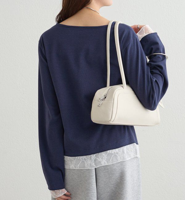  「配色カットソー」|Tシャツ・カットソー|