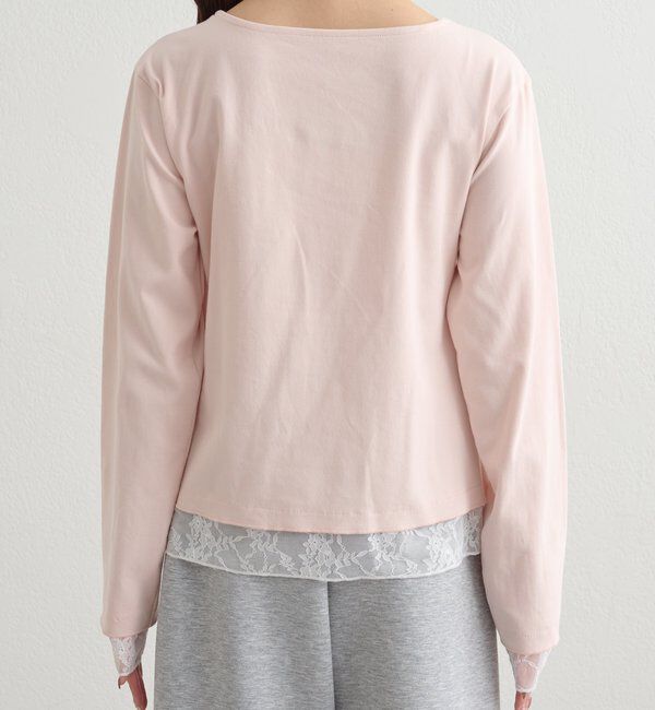  「配色カットソー」|Tシャツ・カットソー|