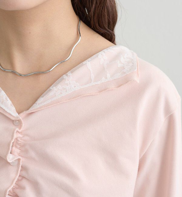  「配色カットソー」|Tシャツ・カットソー|