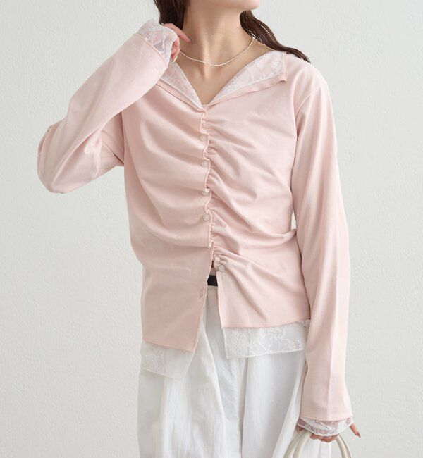  「配色カットソー」|Tシャツ・カットソー|