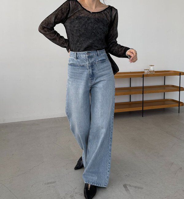  「ワッシャーリバプルオーバー」|Tシャツ・カットソー|