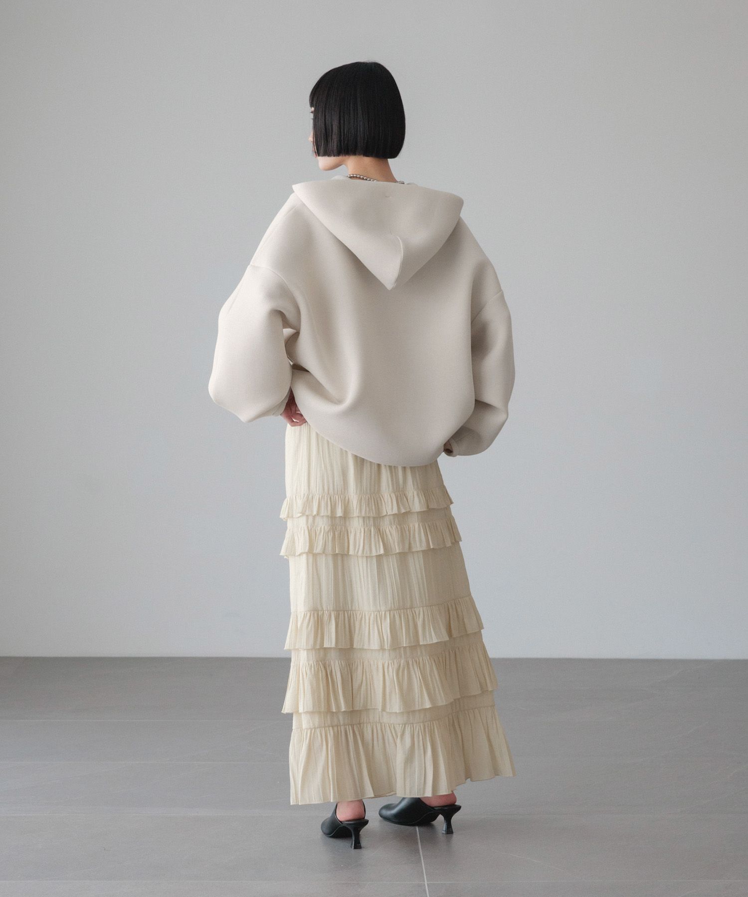 LOWRYS FARM「フリルティアードスカート」|スカート|