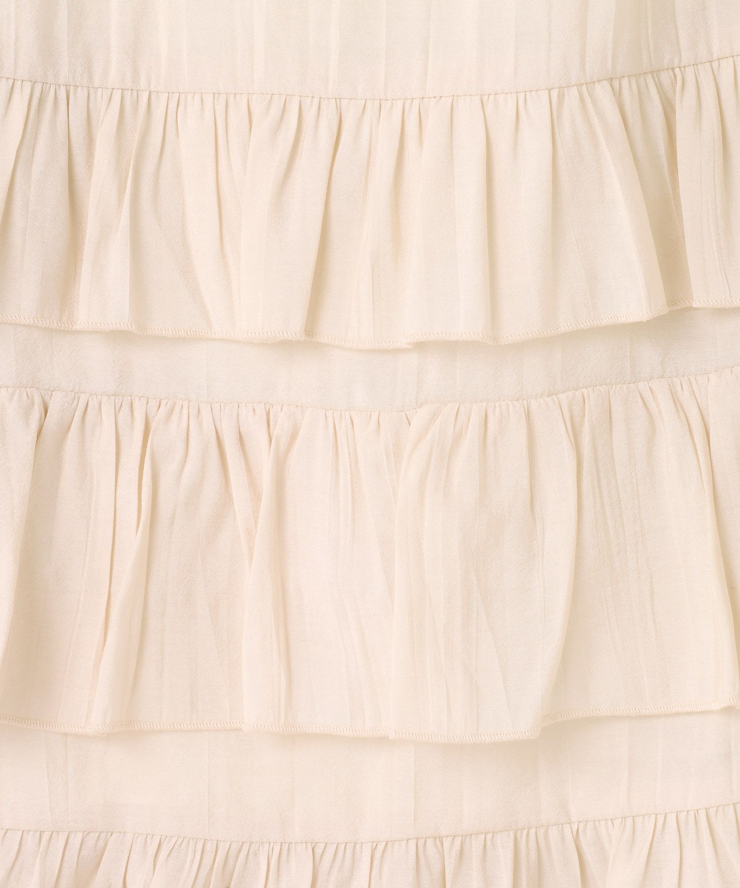 LOWRYS FARM「フリルティアードスカート」|スカート|