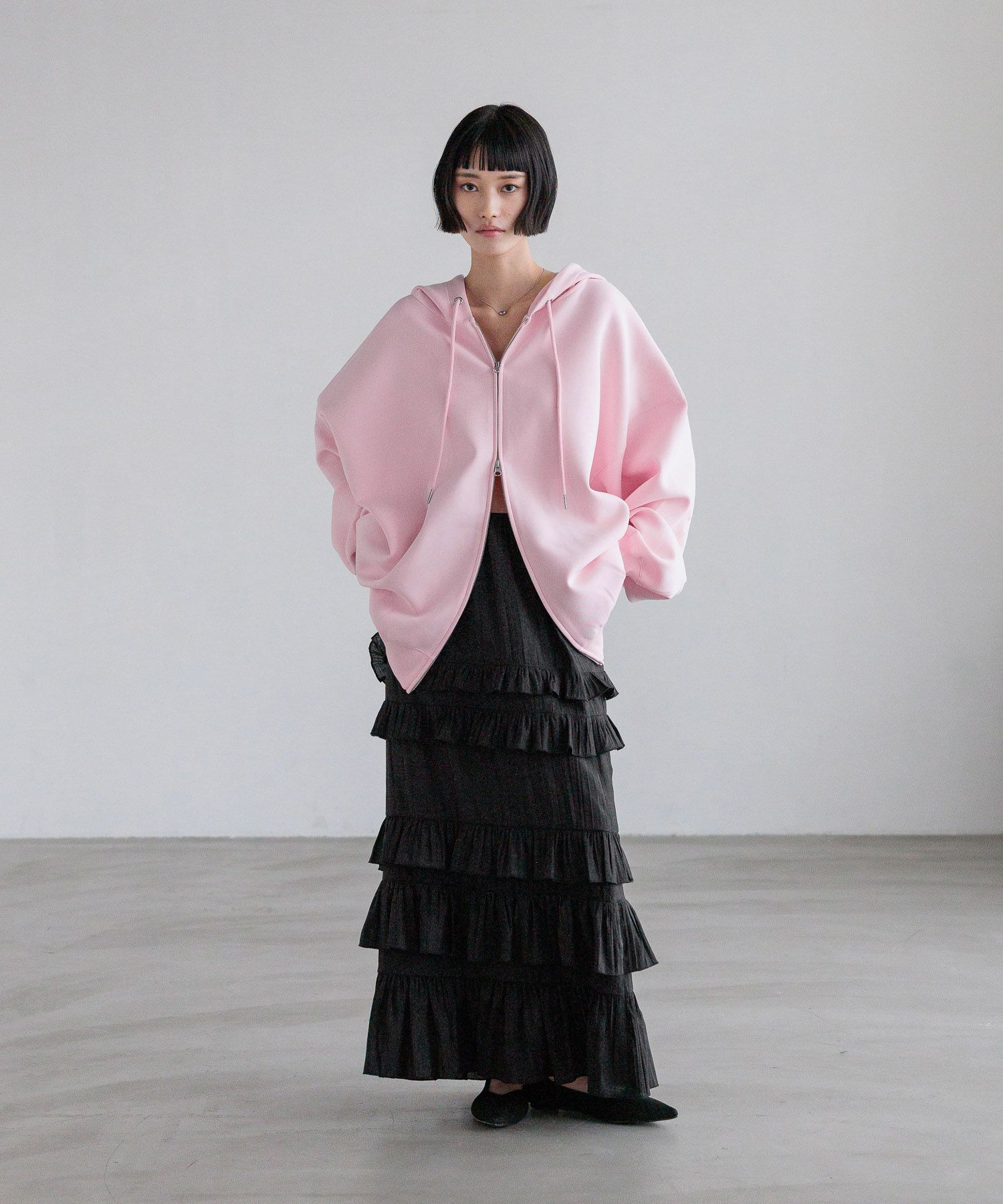 LOWRYS FARM「フリルティアードスカート」|スカート|