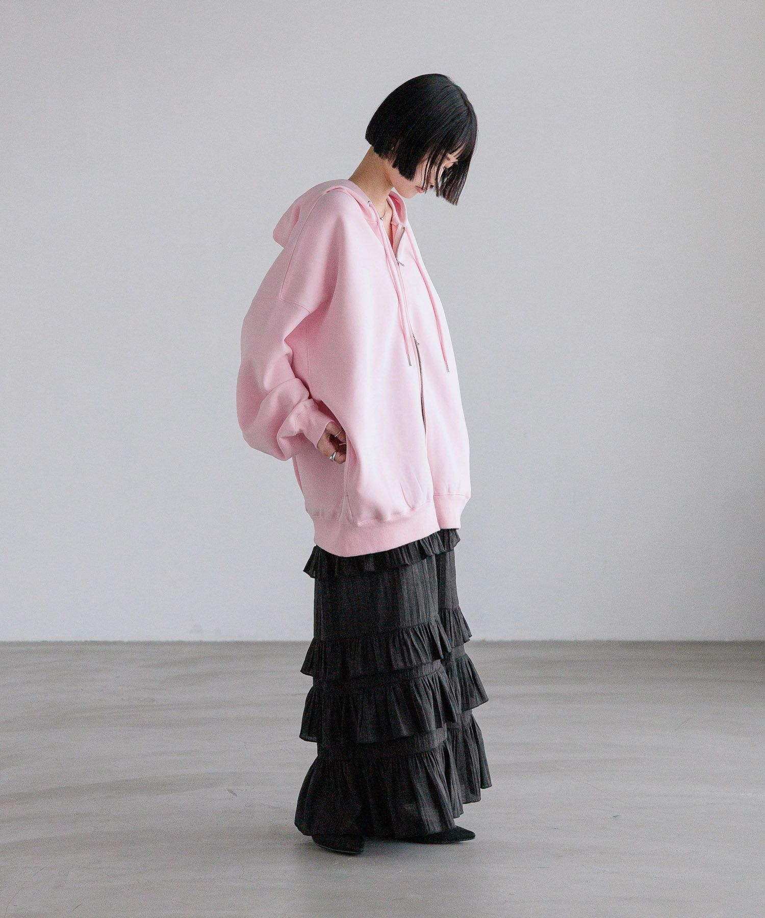 LOWRYS FARM「フリルティアードスカート」|スカート|