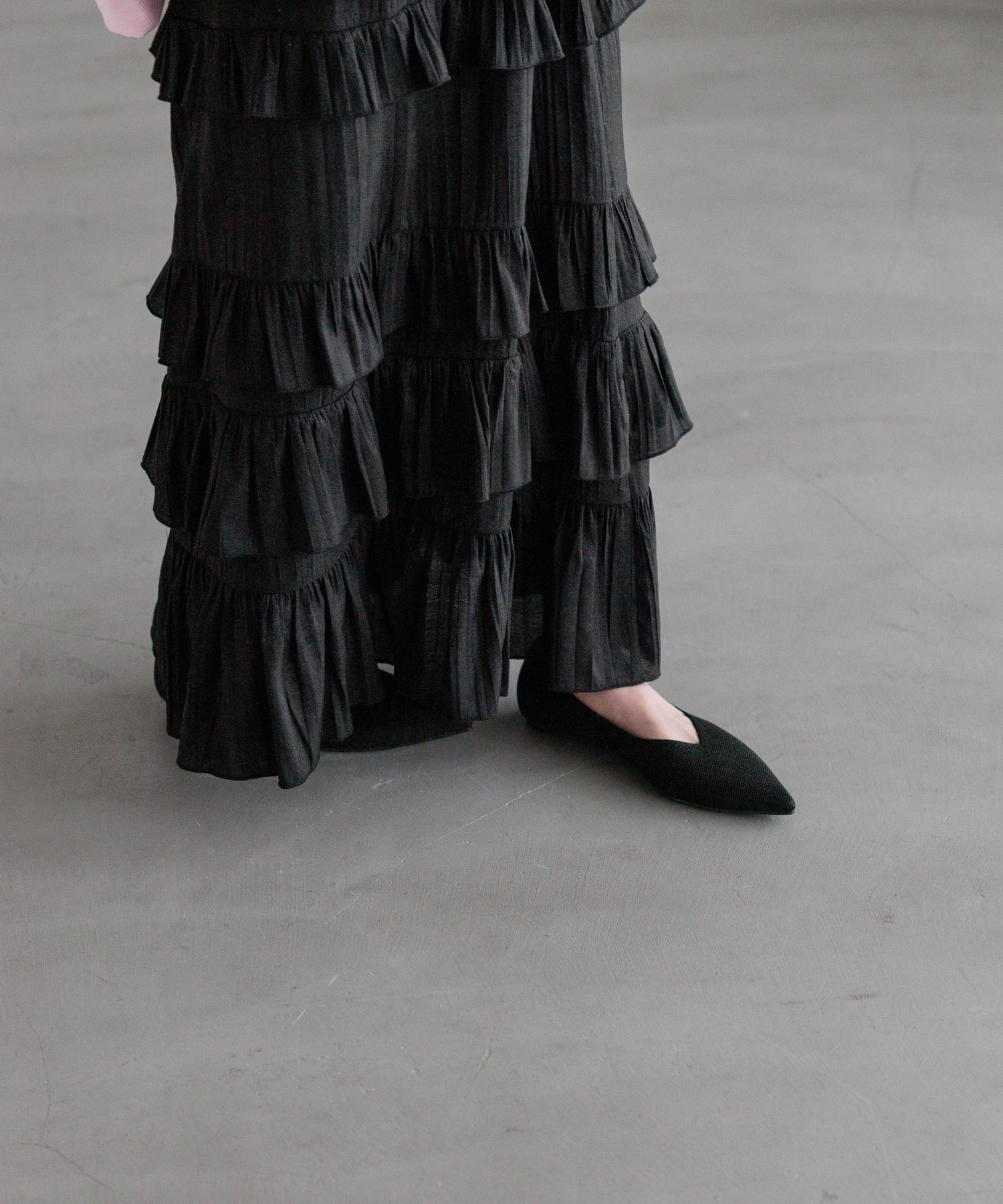 LOWRYS FARM「フリルティアードスカート」|スカート|