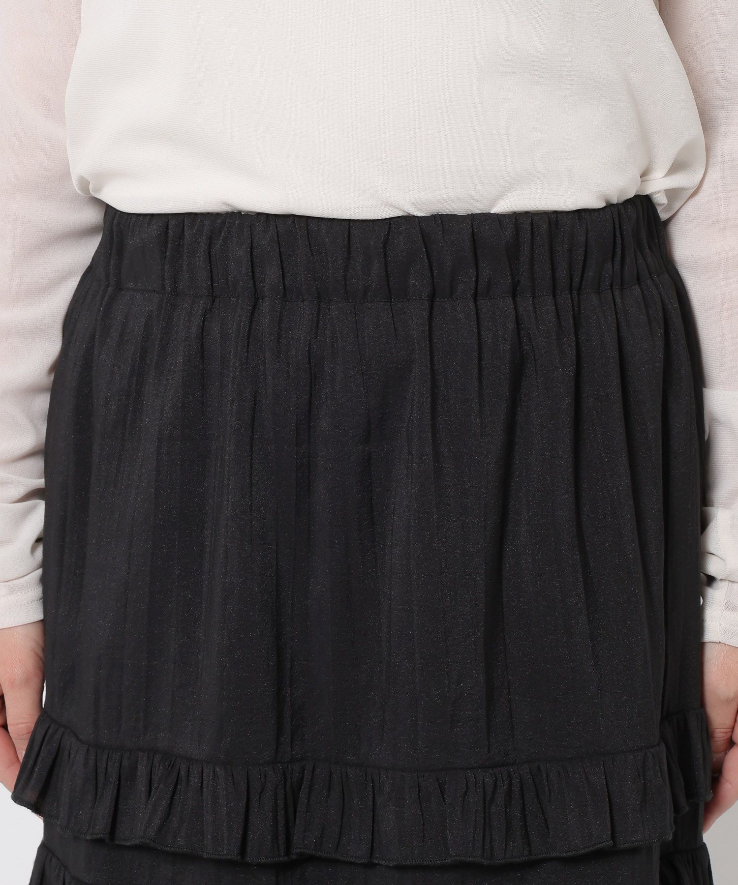 LOWRYS FARM「フリルティアードスカート」|スカート|