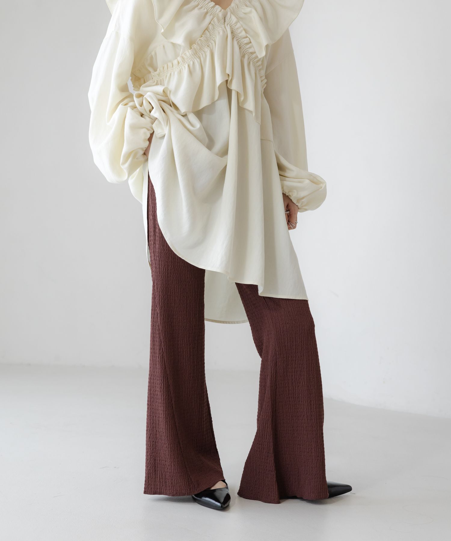 LOWRYS FARM「アソートフレアパンツ」|その他|BRN8