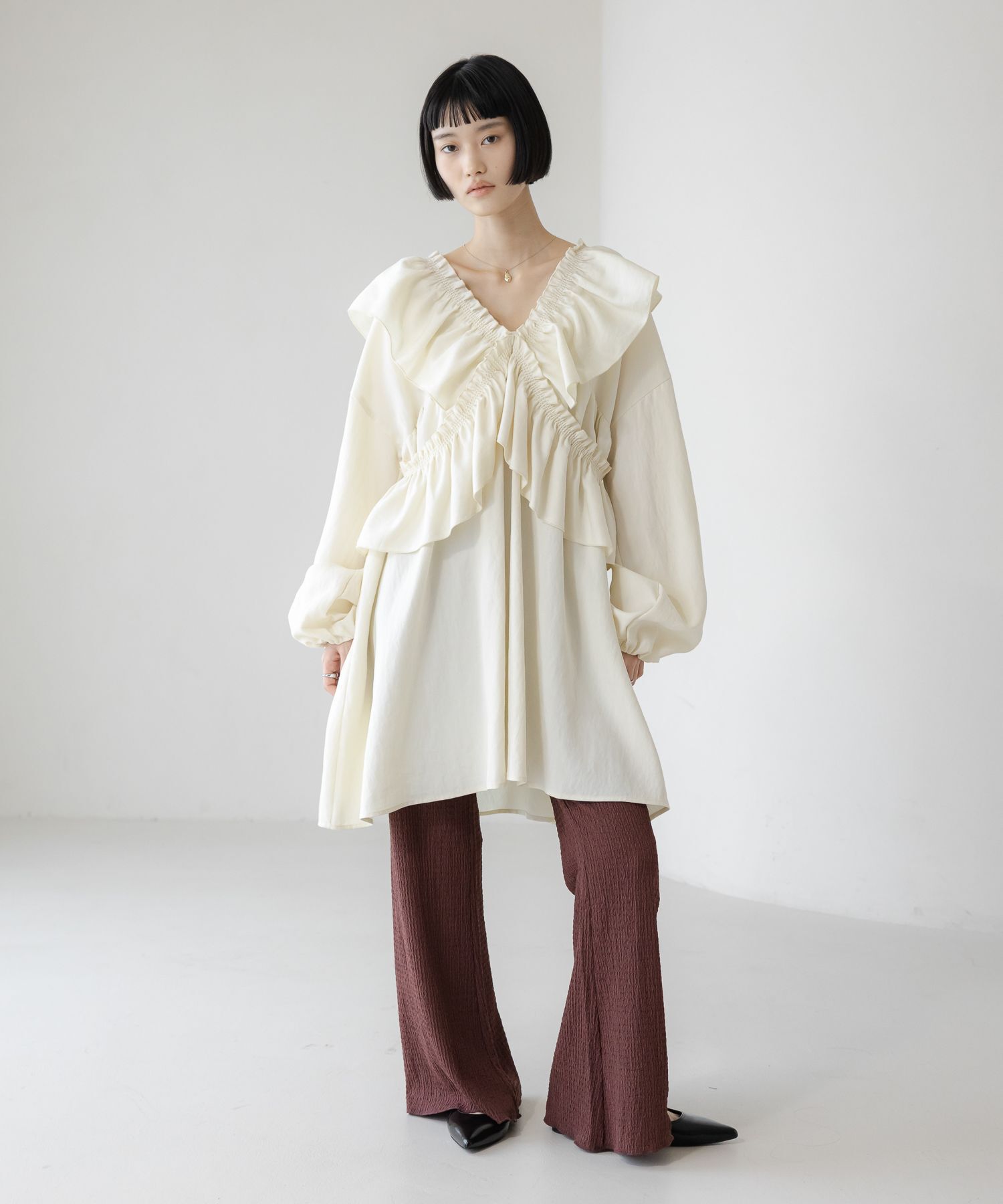 LOWRYS FARM「アソートフレアパンツ」|その他|