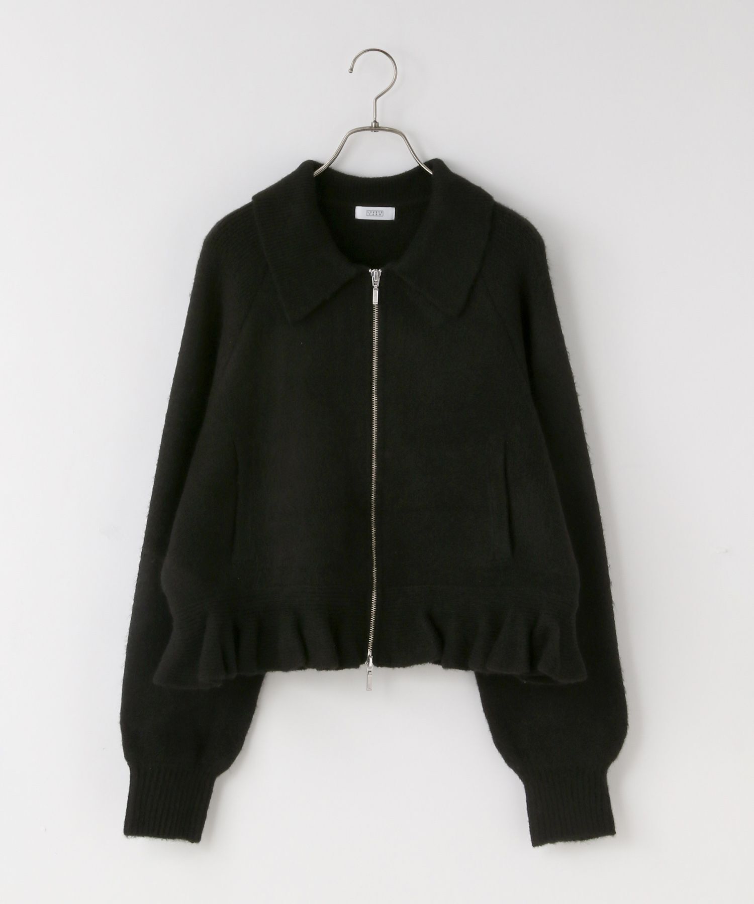 LOWRYS FARM「エリニットフリルブルゾン」|その他|