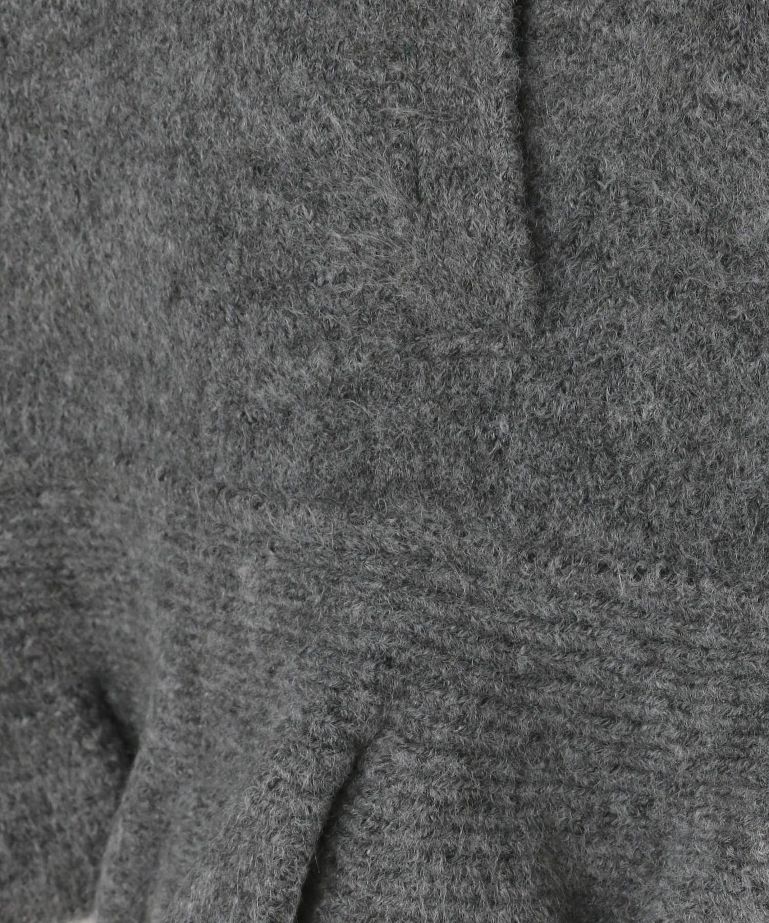 LOWRYS FARM「エリニットフリルブルゾン」|その他|