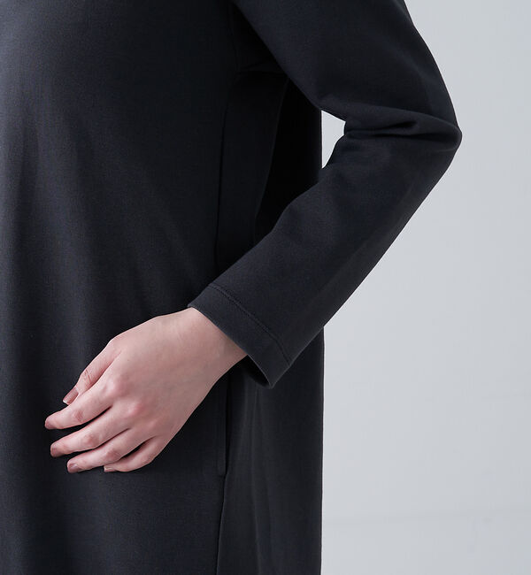 collex「ダンボールニット　パーカーロングワンピース」|ワンピース|