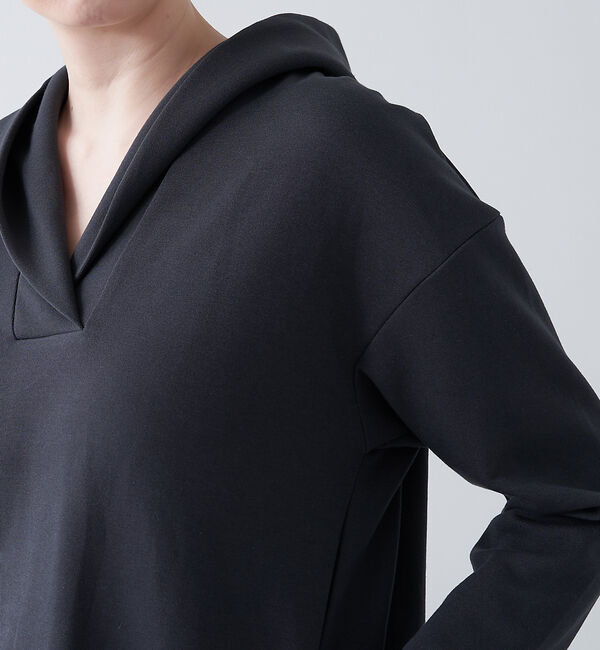 collex「ダンボールニット　パーカーロングワンピース」|ワンピース|