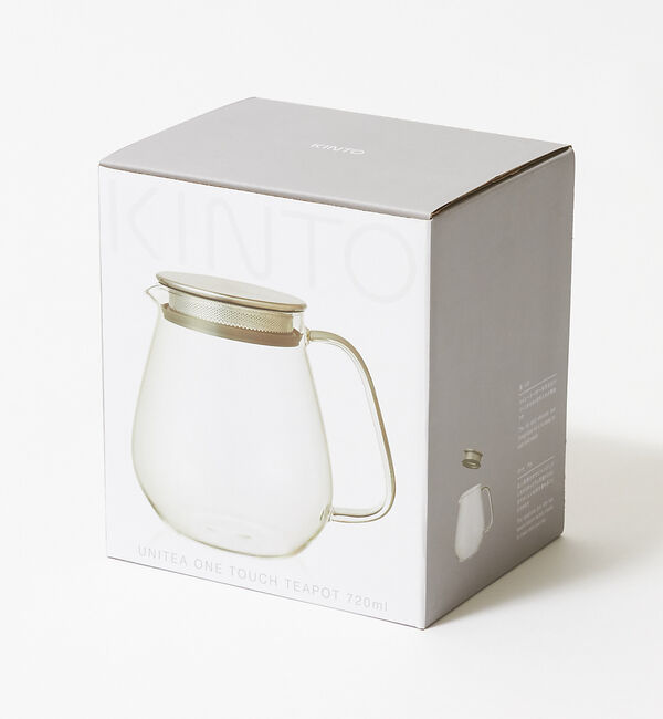 collex「【KINTO/キントー】UNITEA　ワンタッチティーポット720ml」|食器・キッチングッズ|