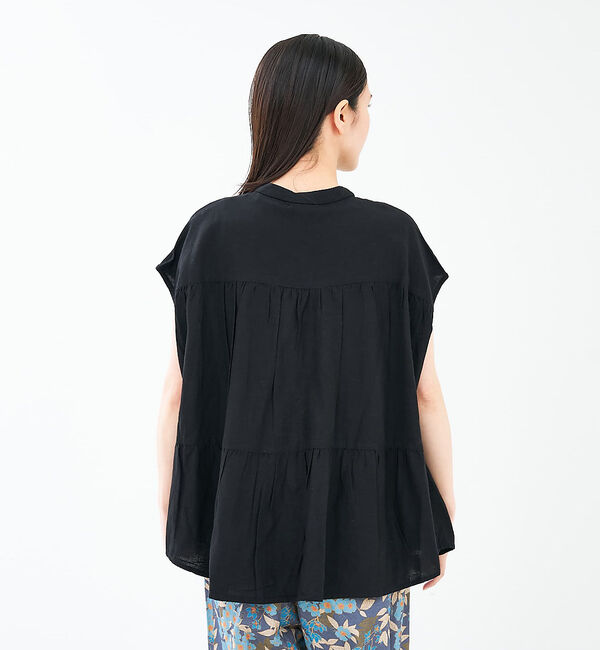 collex「切替ギャザーブラウス」|シャツ・ブラウス|