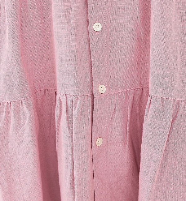 collex「切替ギャザーブラウス」|シャツ・ブラウス|