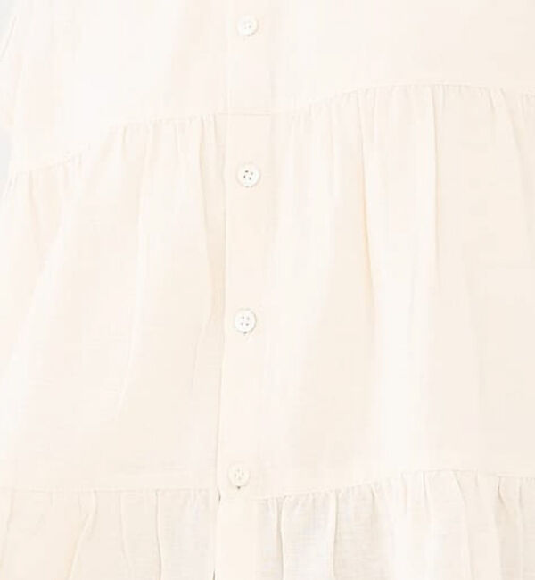 collex「切替ギャザーブラウス」|シャツ・ブラウス|