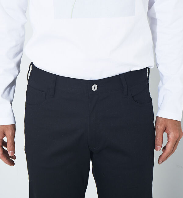 ABAHOUSE「【累計3万本突破】定番 ツイル ストレッチ スリムフィット 5ポケット パンツ」|その他|