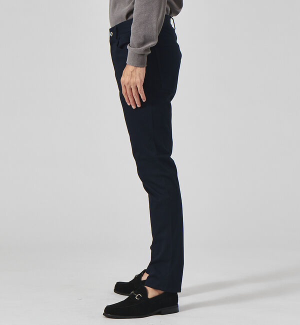 ABAHOUSE「【累計3万本突破】定番 ツイル ストレッチ スリムフィット 5ポケット パンツ」|その他|