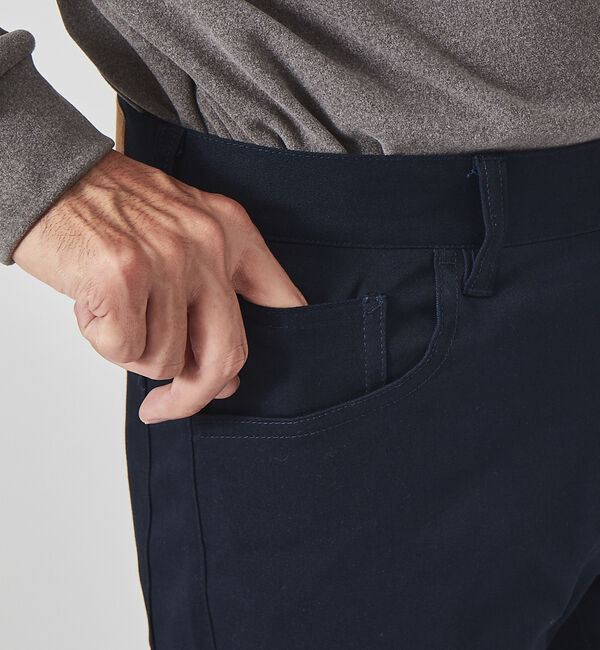 ABAHOUSE「【累計3万本突破】定番 ツイル ストレッチ スリムフィット 5ポケット パンツ」|その他|