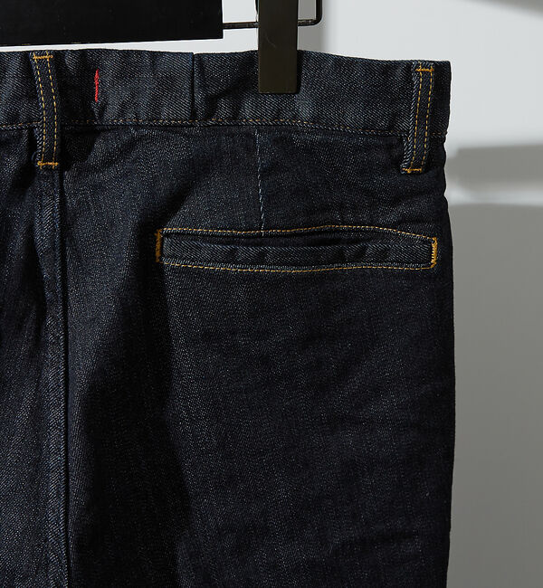 ABAHOUSE「【RED CARD TOKYO】Slack / デニムスラックス」|デニム|