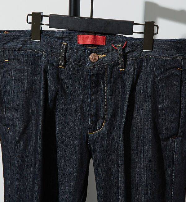 ABAHOUSE「【RED CARD TOKYO】Slack / デニムスラックス」|デニム|