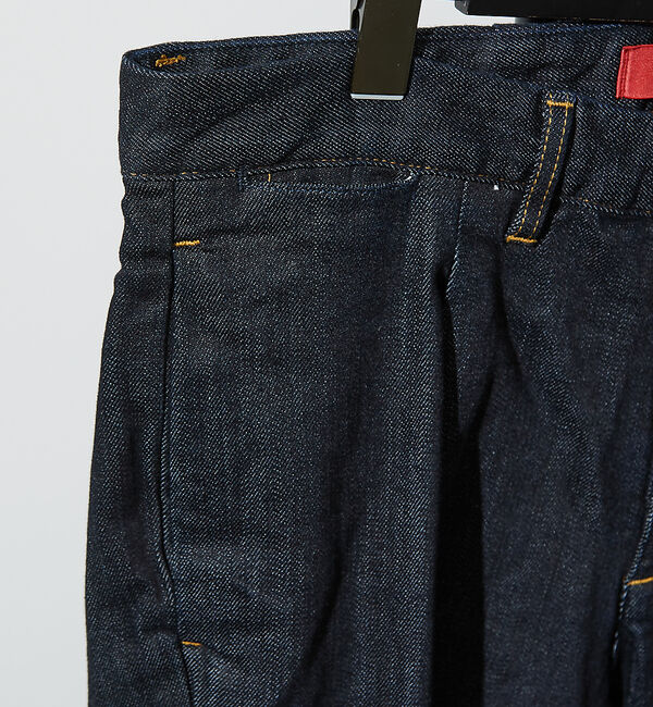 ABAHOUSE「【RED CARD TOKYO】Slack / デニムスラックス」|デニム|